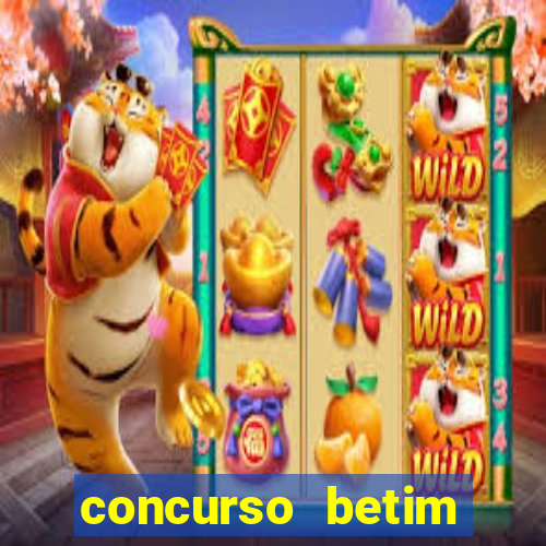 concurso betim 2024: fumarc